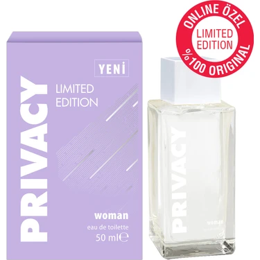 Privacy Women Limited Edition EDT Kadın Parfüm 50