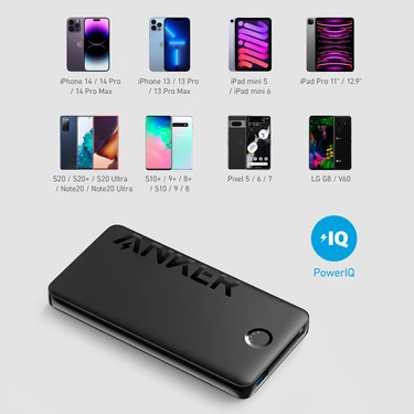Anker 323 Powerbank 10000mAh - PowerCore 10K II Taşınabilir Fiyatı