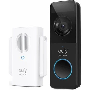 Anker Eufy Security Kablosuz Kapı Zili 1080p Dahili Bataryalı - E8220  (Anker Türkiye