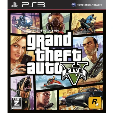 Sony Grand Theft Auto 5 Ps3 Oyun Gta 5 Playstation 3