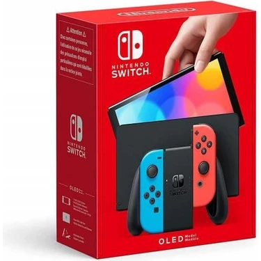 Nintendo Switch OLED Oyun Konsolu