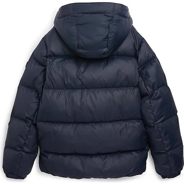 Tommy Hilfiger Boys Essential Down Jacket dark Navy Fiyat