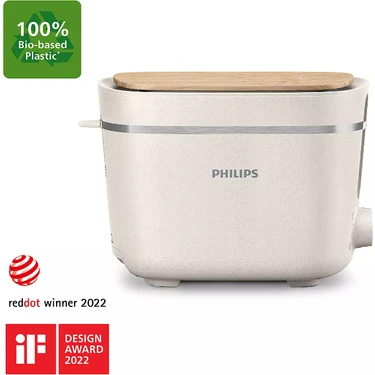 Philips Ekmek Kızartma Makinesi Çevre Dostu Yeni Nesil Ekmek Kızartma