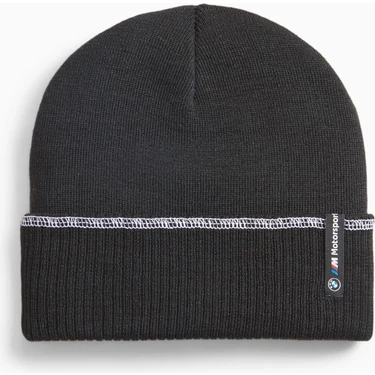 Puma Bmw Mms Classic Cuff Beanie Puma Black 