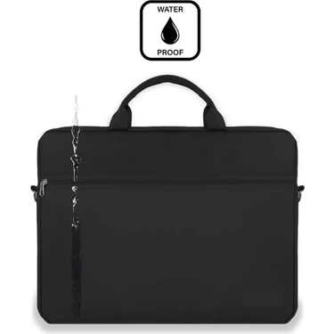 Moda West 15.6" Inç Su Geçirmez Kumaş Özellikli Evrak Bilgisayar Notebook Laptop