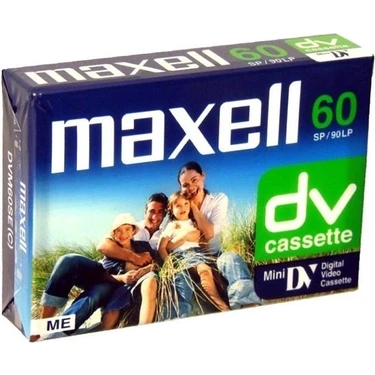 Maxell 60 SP/90LP Boş