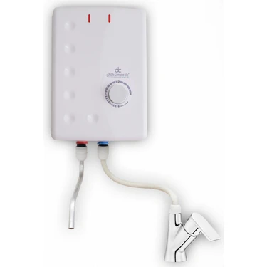 Dökümçelik 7500W Büyük Boy Mutfak Şofbeni DC7500M 3 lt/dk Su Isıtma