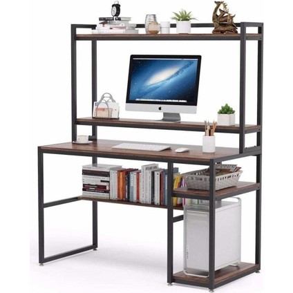 Tasarım Raflı Kitaplıklı Oyuncu ve Çalışma Masası fiyatları