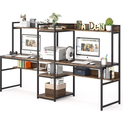 Iki Kişilik Bölmeli Çalışma Masası modelleri