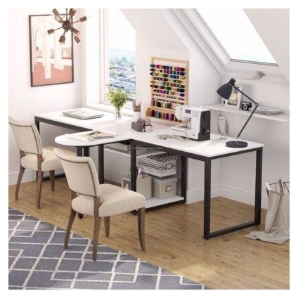 Şık Tasarım Iki Kişilik Çalışma Masası fiyatları