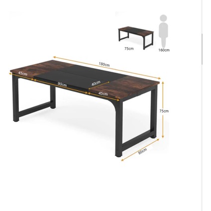 Tasarım Ofis Çalışma ve Toplantı Masası modelleri