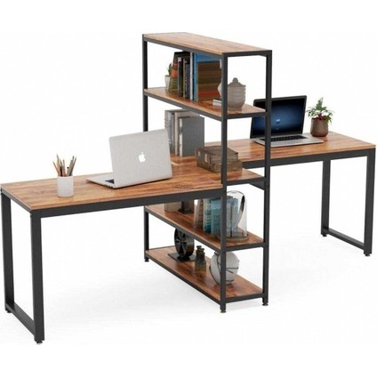 Tasarım Bölmeli ve Raflı Çalışma Masası modelleri