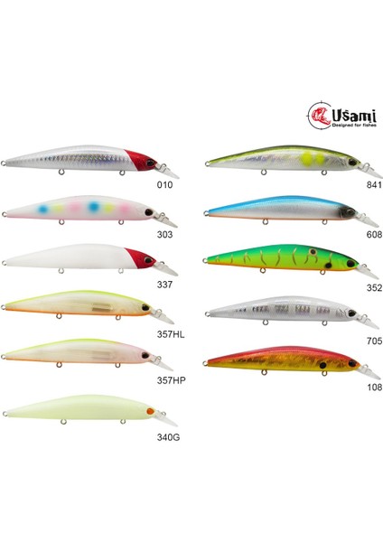 Saroo 110S-SR 110MM 21.3gr Maket Balık 357HP