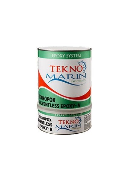 Teknopox Epoksi Solventsiz Vernik 1 Kg. 1020028