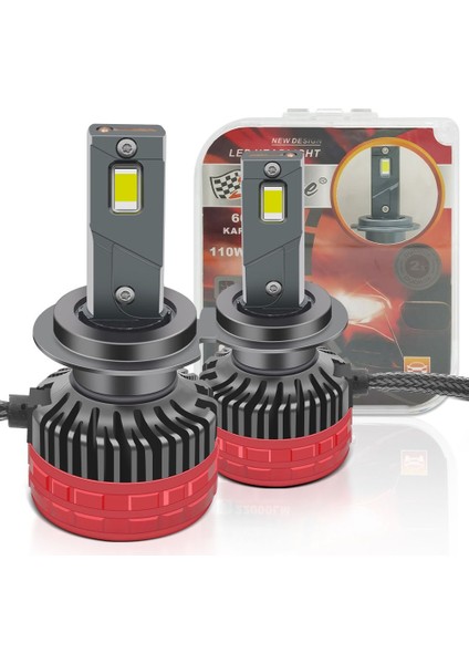 Led Far Ampulü Canbus 110W 22000Lm H7 12 - 30V Laam921