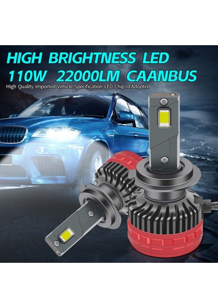 Led Far Ampulü Canbus 110W 22000Lm H7 12 - 30V Laam921 modelleri