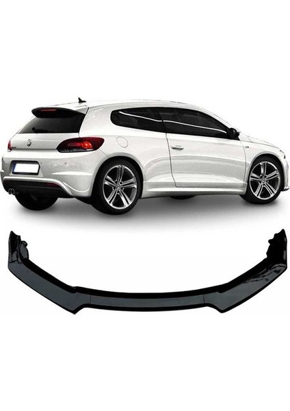 Volkswagen Sirocco Ön Tampon Eki Body Kit Karlık Lip Siyah fiyatları