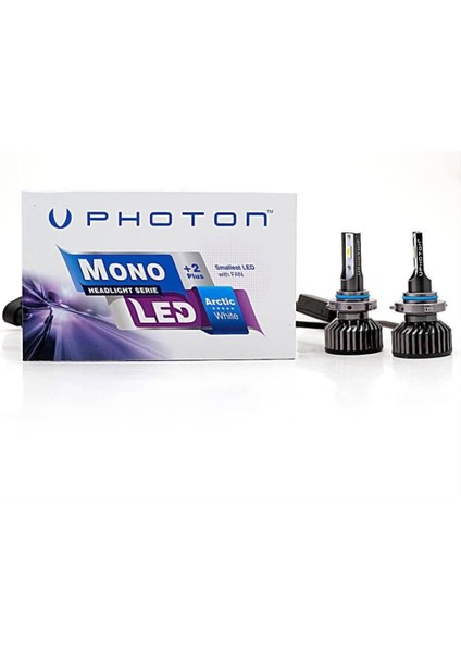 Mono Hb4 9006 2+Plus 12V Led Ampul