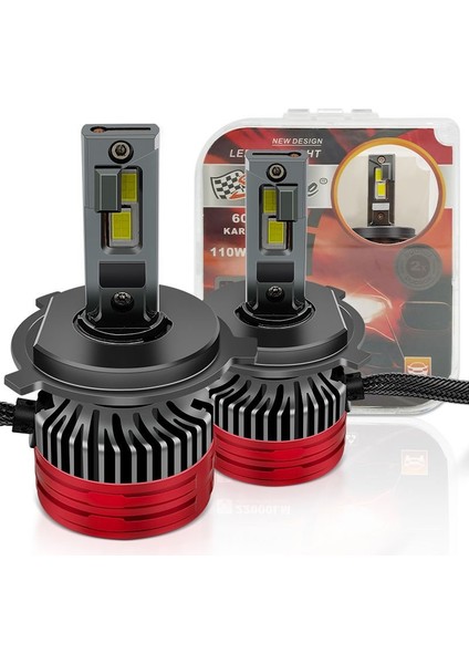 Led Far Ampulü Canbus 110W 22000Lm H4 12 - 30V Laam920