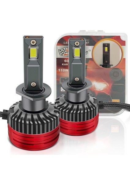Led Far Ampulü Canbus 110W 22000Lm H1 12 - 30V Laam922