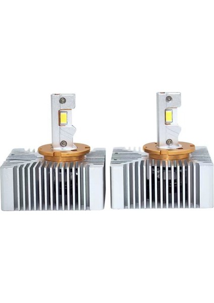 Led Far Ampulü D5S R 70W 16000Lm 6000K Beyaz Canbus 12V Laam928 - Tk