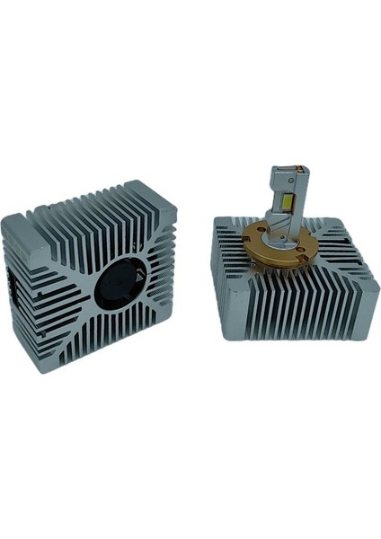 Led Far Ampulü D5S R 70W 16000Lm 6000K Beyaz Canbus 12V Laam928 - Tk
