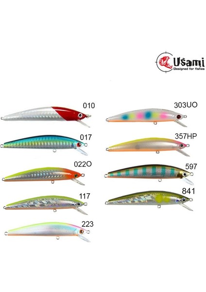 Now 80F-SR 80MM 6.2gr Maket Balık 117