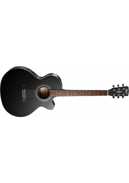 SA20 Dce Blk Elektro Akustik Gitar