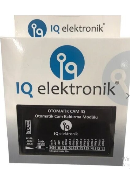 Iq Otomatik Cam Kaldırma 5 Cam Termikli Iq