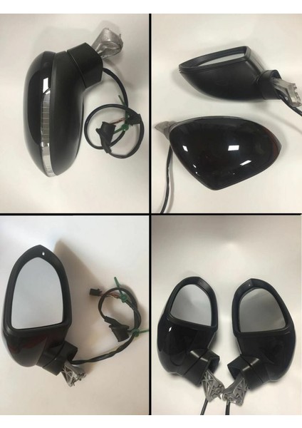 Passat B8 Katlanır Ayna Takımı+Ayna Kontrol Düğmesi indirimleri