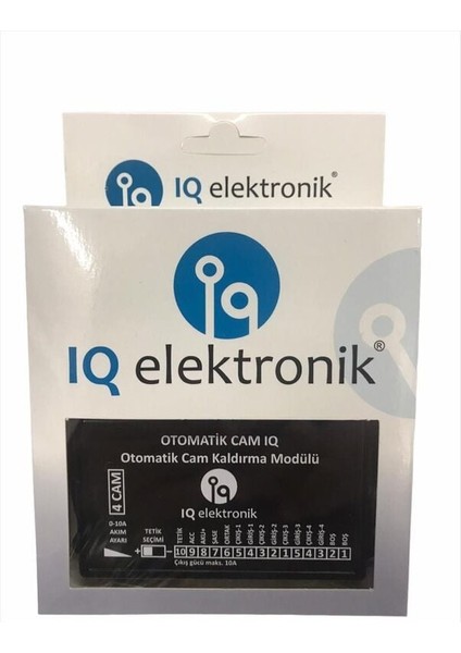 Iq Otomatik Cam Kaldırma 4 Cam Termikli Iq