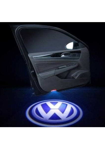 Volkswagen Caddy Kapı Altı Logo Hayalet Logo modelleri