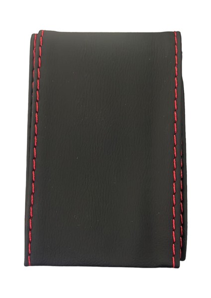 Düz Dikmeli Dirksyn Kılıfı Siyah-Kırmızı Dik. / DIKI212-3