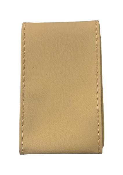 Düz Dikmeli Direksiyon Kılıfı-Bej / DIKI212-2