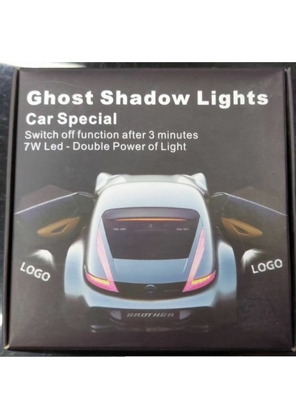 Renault Koleos Kapı Altı Logo Hayalet Logo indirimleri