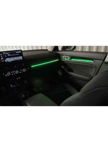 2022 Cıvıc Fe1 Için Dinamik Ambians Aydınlatma Seti (Aplikasyon ve Dugme Kontrollü) fiyatları