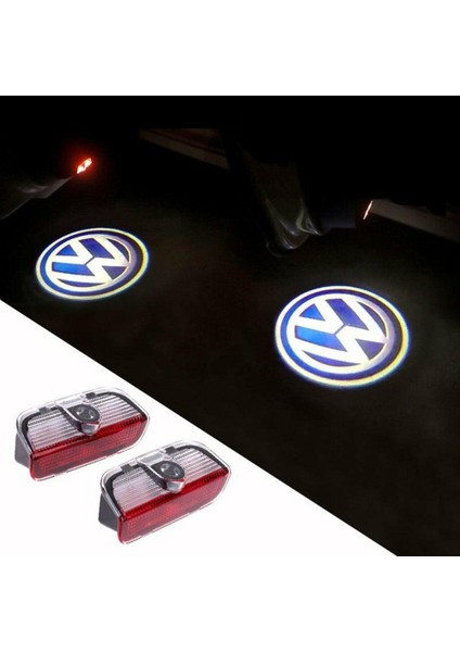 Volkswagen Passat B6 Kapı Altı Hayalet Logo Orjinal Lazer LED