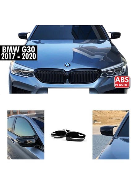 Bmw G30 Yarasa Ayna Kapağı 2017+