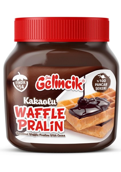 650 gr Waffle Pralin