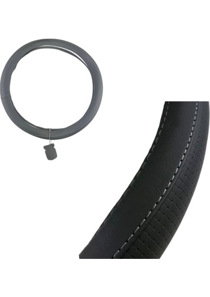 Space Direksiyon Kılıfı 38 cm Gri / DIKI327-G fiyatları