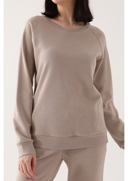 Kadın Krem Eşofman Takımı fırsatları