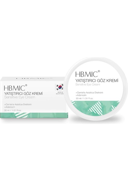 Hbmıc Yatıştırıcı Göz Kremi Sensetive Eye Cream 30 ml