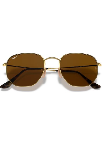 Rb 3548N 001/57 51-21 Unisex Güneş Gözlüğü Hexagonal Polarize