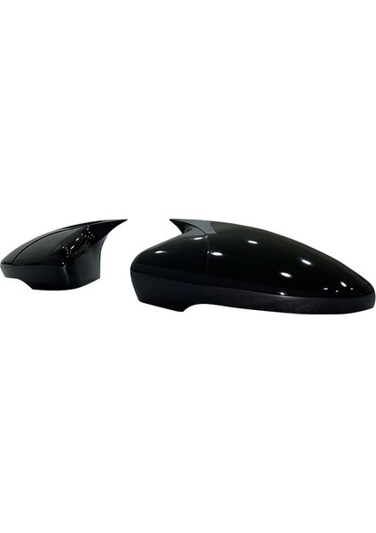 Passat B7 2011-14 Yarasa Ayna Kapağı Piano Black