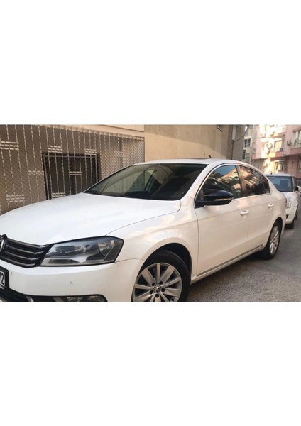 Passat B7 2011-14 Yarasa Ayna Kapağı Piano Black