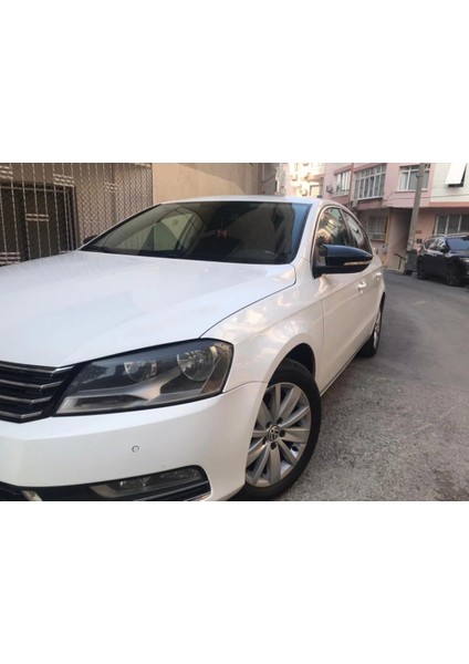 Passat B7 2011-14 Yarasa Ayna Kapağı Piano Black