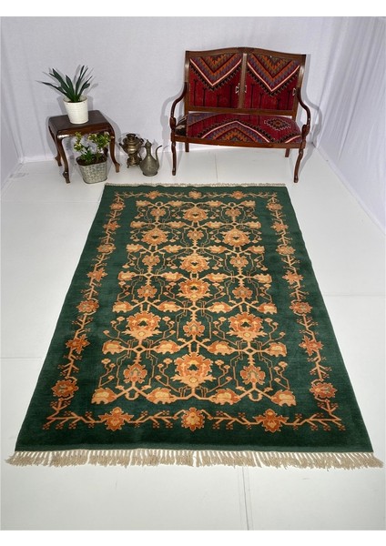 El Dokuma Antik Yörük HALI-166 x 237