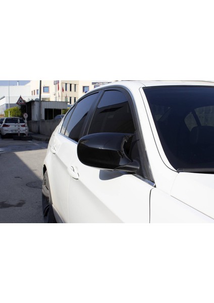 Bmw E90 Makyajlı Batman Yarasa Ayna Kapağı 2008-2011 Arası Pianoblack