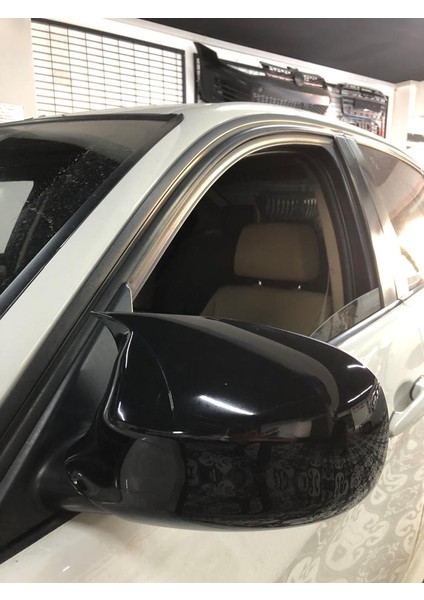 Bmw E90 Makyajlı Batman Yarasa Ayna Kapağı 2008-2011 Arası Pianoblack