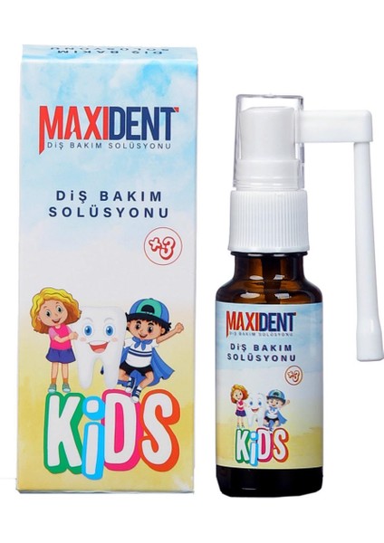 Kids Diş Bakım Solüsyonu 20 ml